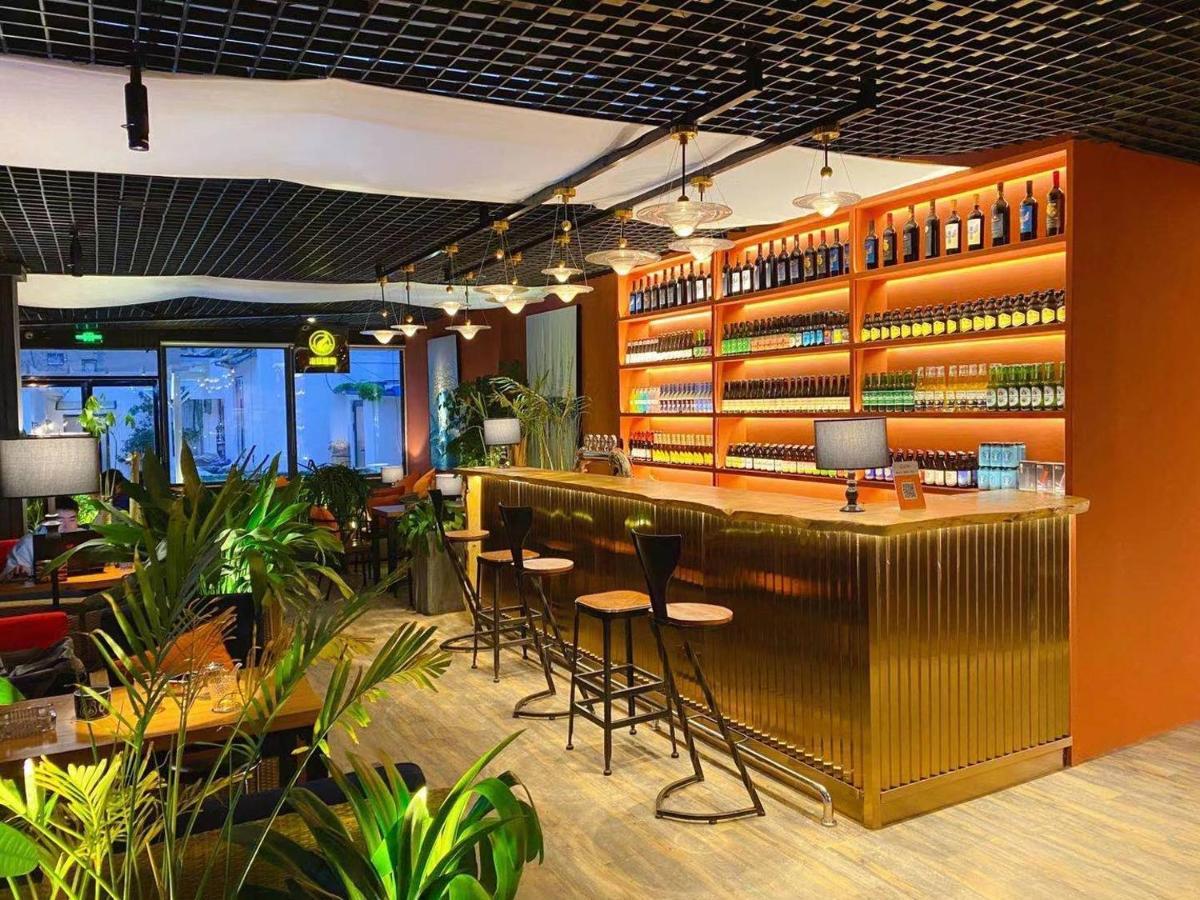 Lantian Garden Hostel 青岛 外观 照片