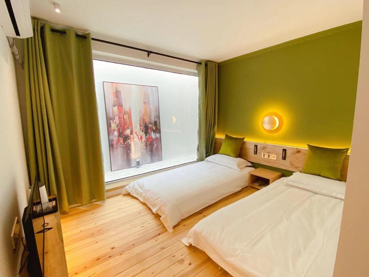 Lantian Garden Hostel 青岛 外观 照片