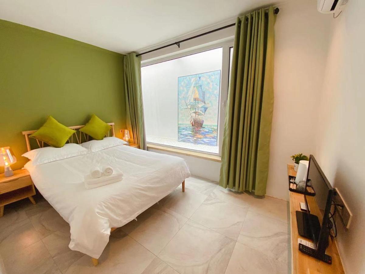 Lantian Garden Hostel 青岛 外观 照片