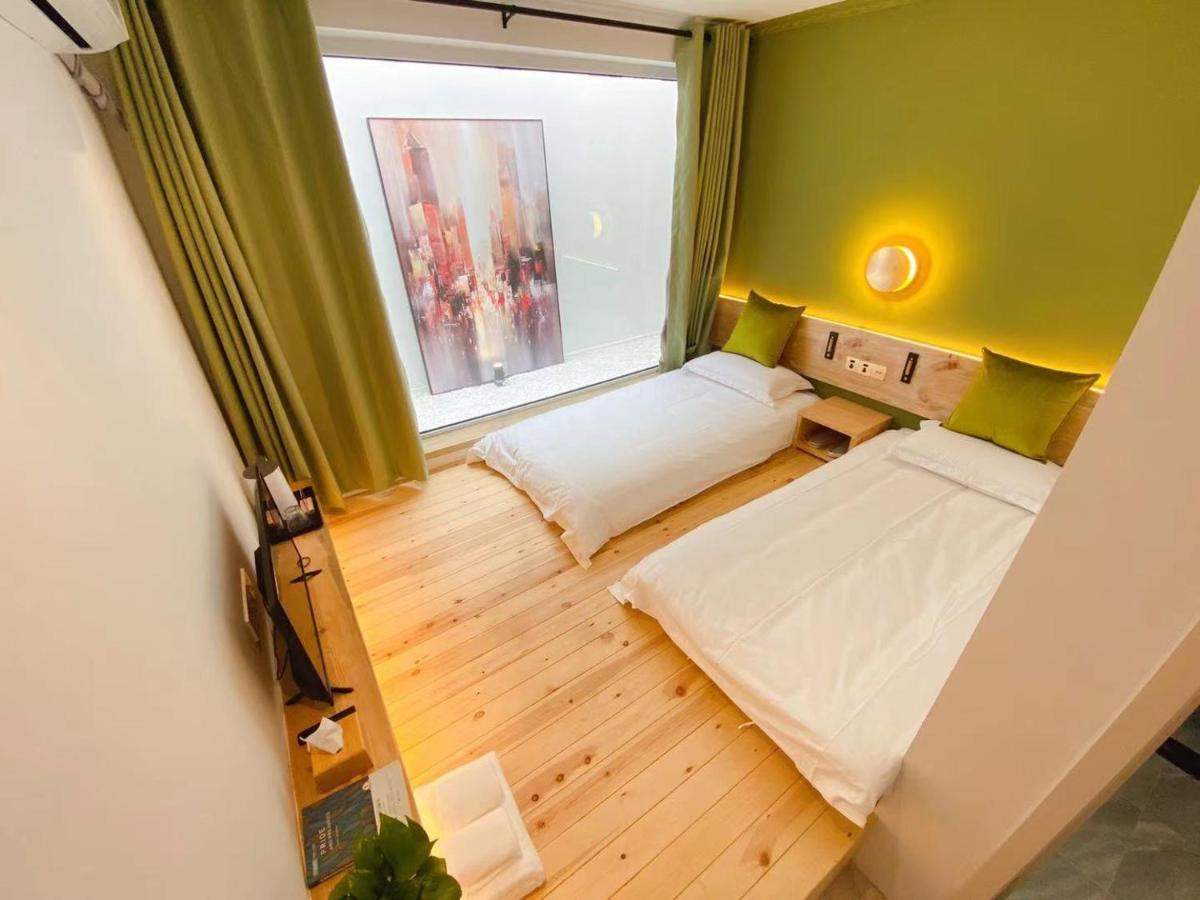 Lantian Garden Hostel 青岛 外观 照片