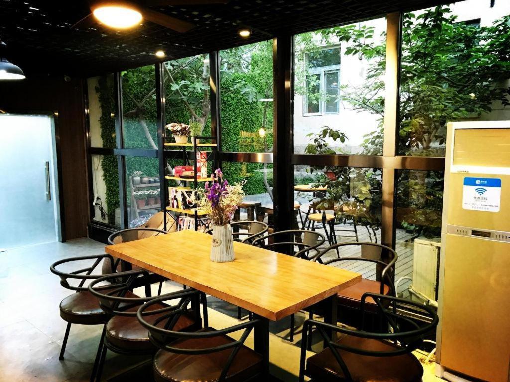 Lantian Garden Hostel 青岛 外观 照片